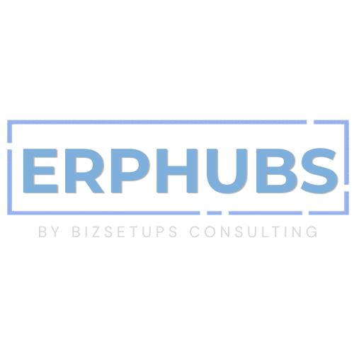 ERPHUBs by BizSetups logo — Zoho Authorized Partner