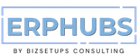 ERPHUBs by BizSetups logo — Zoho Authorized Partner